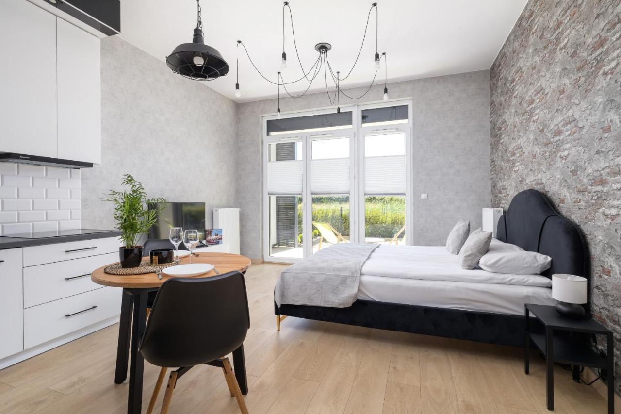 Krakow Studio With Parking & Terrace Near Zalew Bagry By Renters Prestige Exteriér fotografie