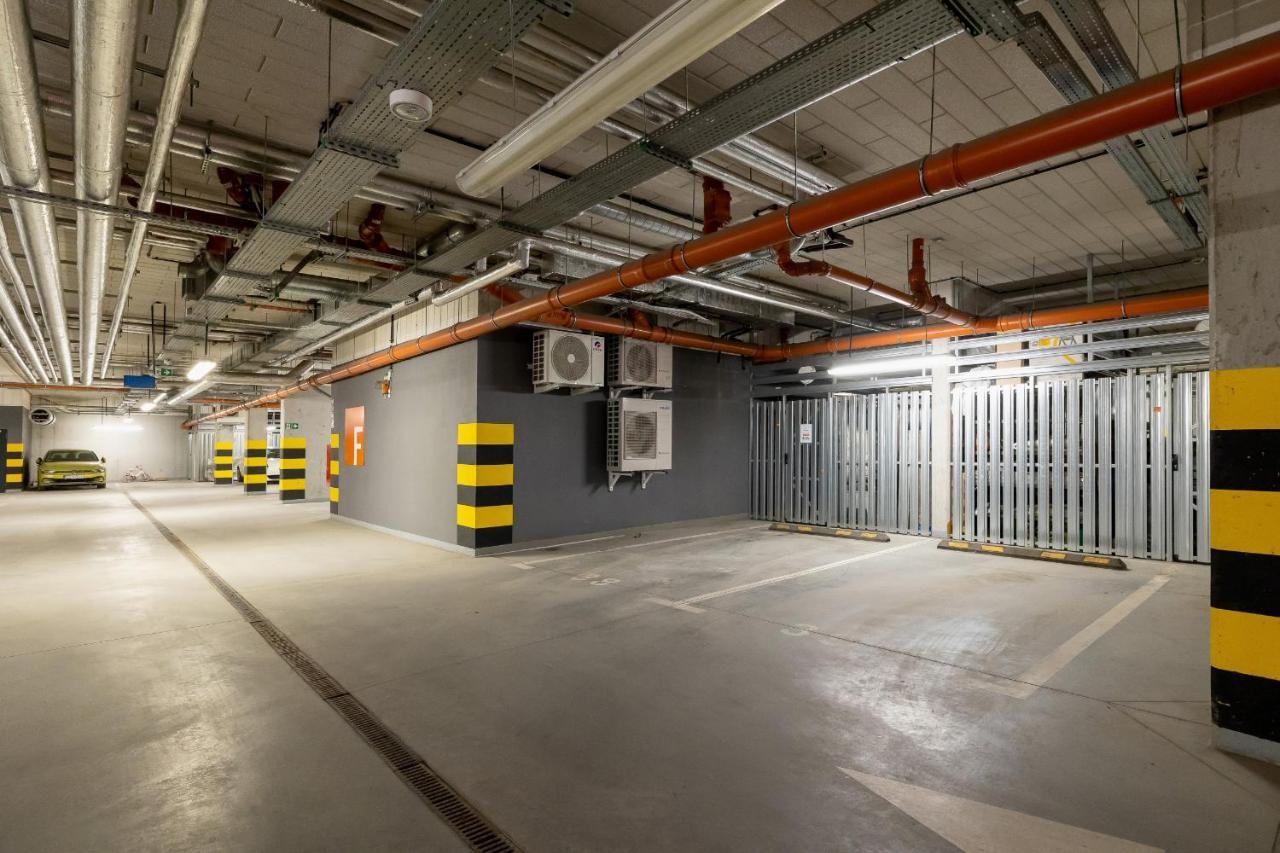 Krakow Studio With Parking & Terrace Near Zalew Bagry By Renters Prestige Exteriér fotografie