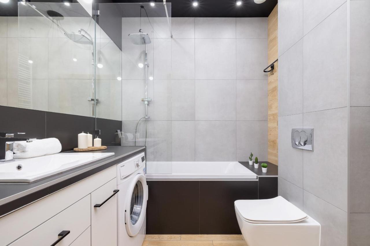 Krakow Studio With Parking & Terrace Near Zalew Bagry By Renters Prestige Exteriér fotografie