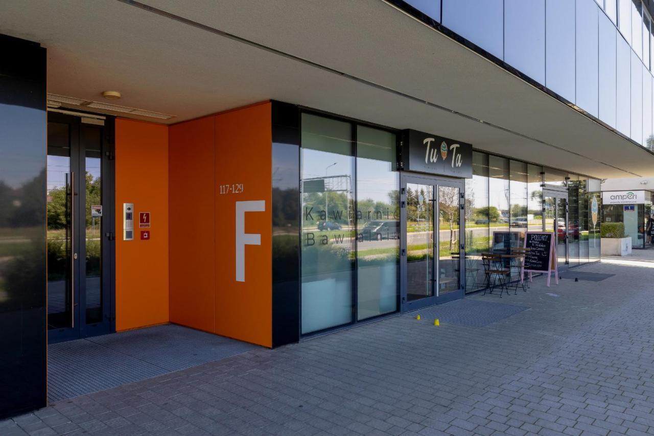 Krakow Studio With Parking & Terrace Near Zalew Bagry By Renters Prestige Exteriér fotografie